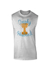 Trophy Husband Design Muscle Shirt by TooLoud-TooLoud-AshGray-Small-Davson Sales