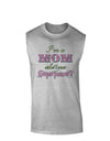 I'm a Mom - What's Your Superpower - Pink Muscle Shirt by TooLoud-Hats-TooLoud-AshGray-Small-Davson Sales