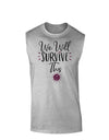 We will Survive This Muscle Shirt-Muscle Shirts-TooLoud-AshGray-Small-Davson Sales
