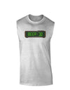 Beer 30 - Digital Clock Muscle Shirt by TooLoud-TooLoud-AshGray-Small-Davson Sales