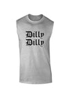 Dilly Dilly Beer Drinking Funny Muscle Shirt by TooLoud-TooLoud-AshGray-Small-Davson Sales