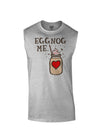 Eggnog Me Muscle Shirt-Muscle Shirts-TooLoud-AshGray-Small-Davson Sales