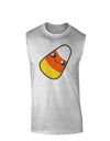 Cute Mother Candy Corn Family Halloween Muscle Shirt-TooLoud-AshGray-Small-Davson Sales
