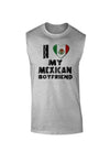 I Heart My Mexican Boyfriend Muscle Shirt by TooLoud-TooLoud-AshGray-Small-Davson Sales