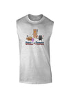 Grill Force Muscle Shirt