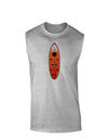 Ladybug Surfboard Muscle Shirt  by TooLoud