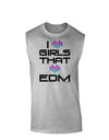 I Heart Girls That Heart EDM Muscle Shirt