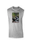 Rockies River Muscle Shirt-TooLoud-AshGray-Small-Davson Sales