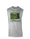 Parasaurolophus Walkeri - With Name Muscle Shirt-TooLoud-AshGray-Small-Davson Sales