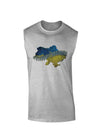 #stand with Ukraine Country Muscle Shirt-Muscle Shirts-TooLoud-AshGray-Small-Davson Sales