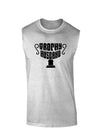 Trophy Husband Muscle Shirt-TooLoud-AshGray-Small-Davson Sales