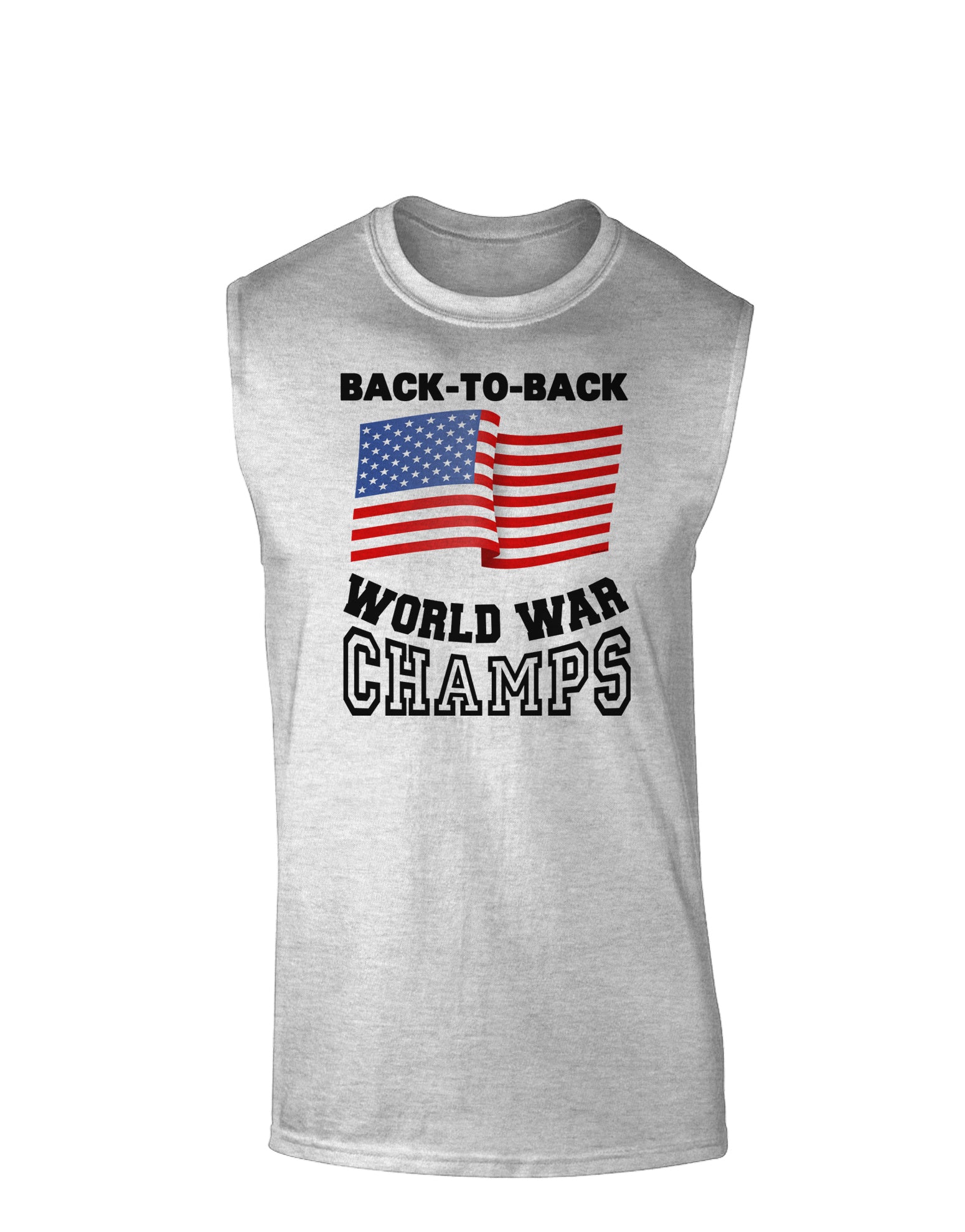 Back-To-Back World War Champs