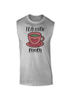 TEA-RRIFIC Mom Muscle Shirt-Muscle Shirts-TooLoud-AshGray-Small-Davson Sales