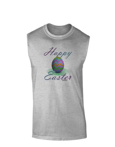 One Happy Easter Egg Muscle Shirt