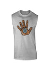 Cardano Hero Hand Muscle Shirt-Muscle Shirts-TooLoud-AshGray-Small-Davson Sales