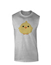 Cute Little Chick - Yellow Muscle Shirt by TooLoud-TooLoud-AshGray-Small-Davson Sales