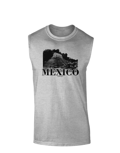 Mexico - Temple No 2 Muscle Shirt