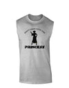 Don't Mess With The Princess Muscle Shirt-TooLoud-AshGray-Small-Davson Sales