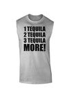 1 Tequila 2 Tequila 3 Tequila More Muscle Shirt by TooLoud-TooLoud-AshGray-Small-Davson Sales