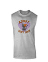 Adopt Don't Shop Cute Kitty Muscle Shirt-TooLoud-AshGray-Small-Davson Sales