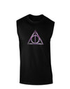 Magic Symbol Dark Muscle Shirt-TooLoud-Black-Small-Davson Sales