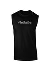 #BestBossEver Text - Boss Day Dark Muscle Shirt-TooLoud-Black-Small-Davson Sales
