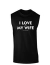 I Love It When My Wife Lets Me Play Golf Dark Muscle Shirt-TooLoud-Black-Small-Davson Sales