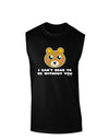 I Can't Bear To Be Without You - Cute Bear Dark Muscle Shirt by TooLoud-TooLoud-Black-Small-Davson Sales
