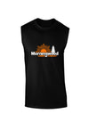 Morningwood Company Funny Dark Muscle Shirt by TooLoud-TooLoud-Black-Small-Davson Sales