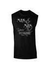 Personalized Mrs and Mrs Lesbian Wedding - Name- Established -Date- Design Dark Muscle Shirt-TooLoud-Black-Small-Davson Sales