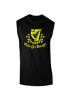 Erin Go Bragh Ireland Forever Dark Muscle Shirt-TooLoud-Black-Small-Davson Sales
