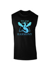 Team Harmony Dark Muscle Shirt-TooLoud-Black-Small-Davson Sales
