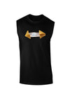 TooLoud Unfortunate Cookie Dark Muscle Shirt-TooLoud-Black-Small-Davson Sales