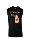 Eggnog Me Muscle Shirt-Muscle Shirts-TooLoud-Black-Small-Davson Sales