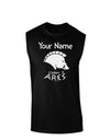 Personalized Cabin 5 Ares Dark Muscle Shirt by-TooLoud-Black-Small-Davson Sales