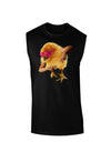 Bro Chick Dark Muscle Shirt-Muscle Shirts-TooLoud-Black-Small-Davson Sales