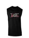 Love Of My Life - Mom Dark Muscle Shirt