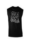 She's My Witch Muscle Shirt-Muscle Shirts-TooLoud-Black-Small-Davson Sales