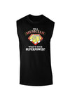 Musician - Superpower Dark Muscle Shirt-TooLoud-Black-Small-Davson Sales