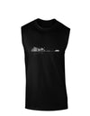 Nature's Harmony Guitar Dark Muscle Shirt by TooLoud-Clothing-TooLoud-Black-Small-Davson Sales