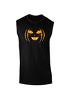 Cat-O-Lantern Dark Muscle Shirt
