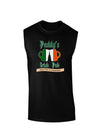Paddy's Irish Pub Dark Muscle Shirt by TooLoud-Clothing-TooLoud-Black-Small-Davson Sales