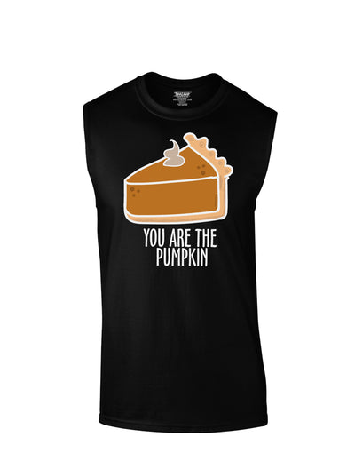 You are the PUMPKIN Muscle Shirt-Muscle Shirts-TooLoud-Black-Small-Davson Sales