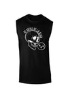 Me Muero De La Risa Skull Dark Dark Muscle Shirt-Muscle Shirts-TooLoud-Black-Small-Davson Sales
