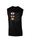 Wiggle Wiggle Wiggle - Twerk Color Dark Muscle Shirt-TooLoud-Black-Small-Davson Sales
