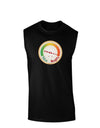 Naughty or Nice Meter Naughty Dark Muscle Shirt-TooLoud-Black-Small-Davson Sales