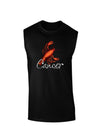 Cancer Color Illustration Dark Muscle Shirt-TooLoud-Black-XX-Large-Davson Sales