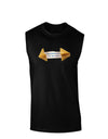 Sarcastic Fortune Cookie Dark Muscle Shirt-TooLoud-Black-Small-Davson Sales