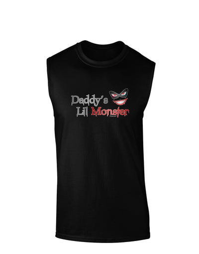 Daddys Lil Monster Dark Muscle Shirt