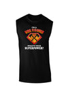 Fire Fighter - Superpower Dark Muscle Shirt-TooLoud-Black-Small-Davson Sales
